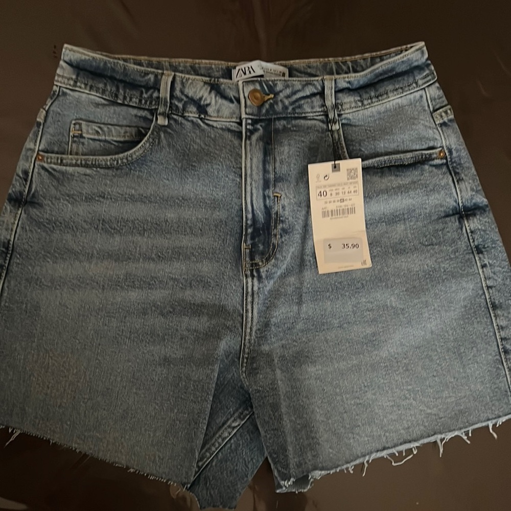 Zara jean shorts